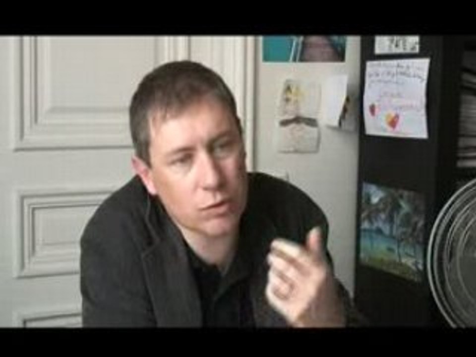 Interview d'Eric Cantarel