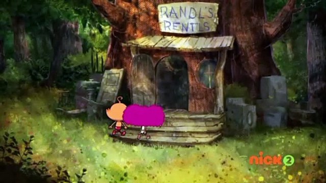 Harvey Beaks Fee y Foo buscando cosas