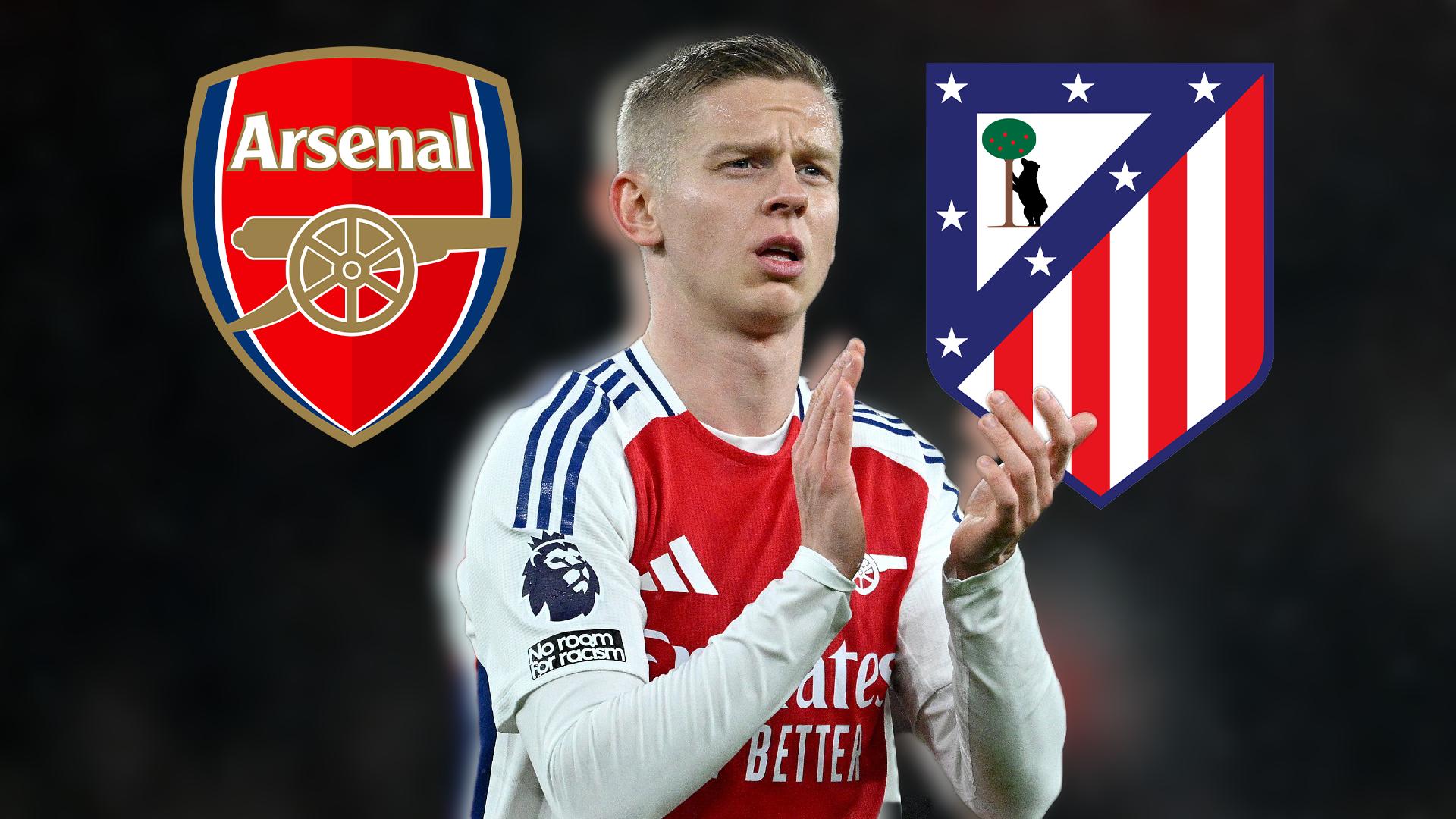 El Atletico de Madrid estaría interesado en este jugador del Arsenal