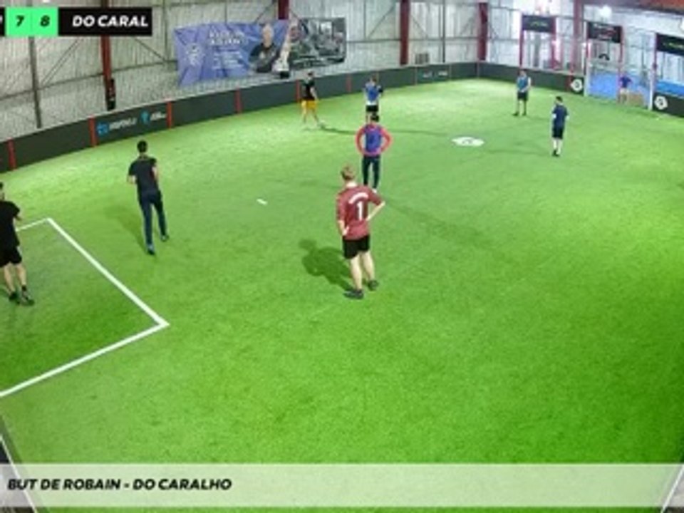But de Robain - DO CARALHO