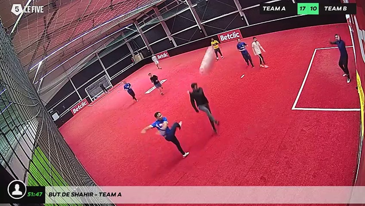 But de Shahir - Team A