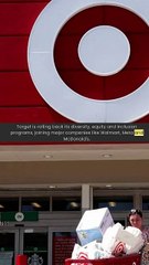 Target rolls back DEI initiatives. the latest big company to retreat #dei #target #news #news