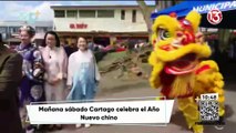 Pase en vivo - Cartago celebra el Año Nuevo Chino