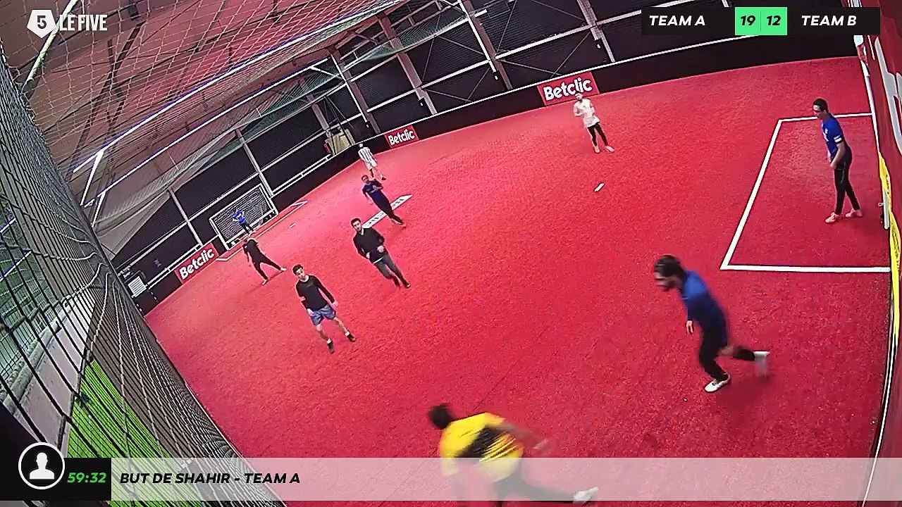 But de Shahir - Team A