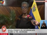 Caracas | Escuela Feminista del Sur Argelia Laya celebra su 7° aniversario