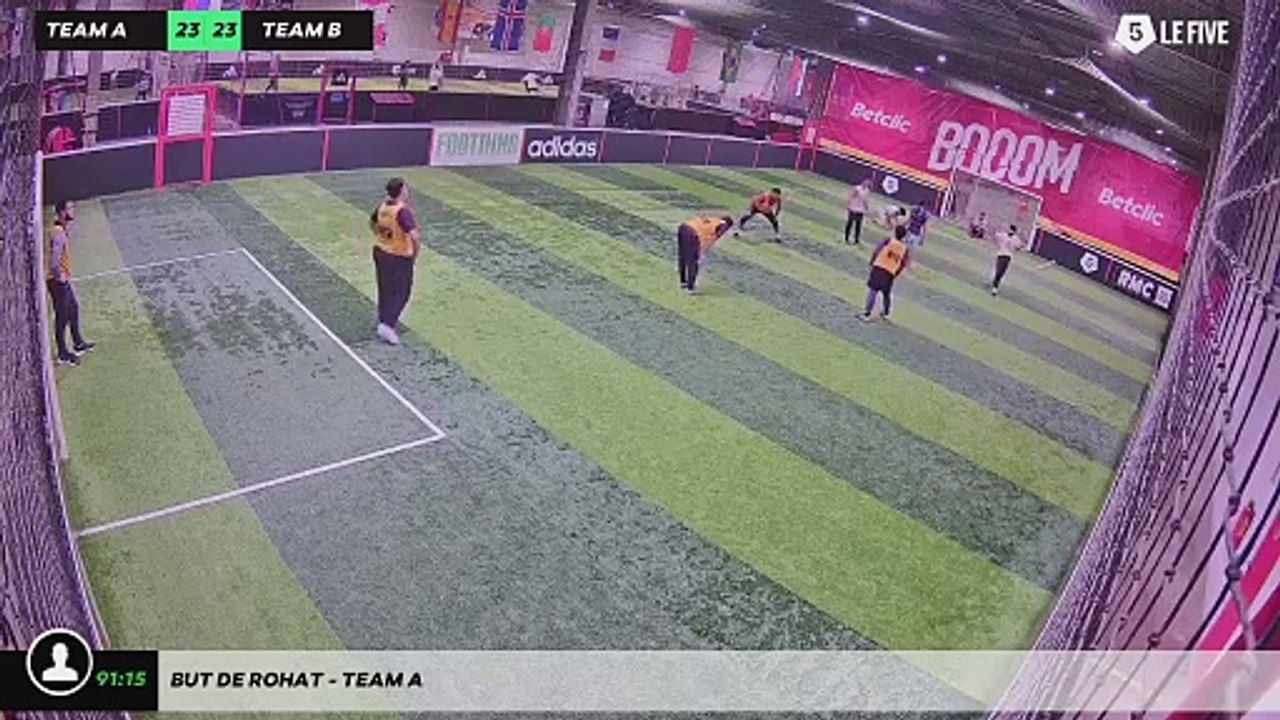 But de Rohat - Team A