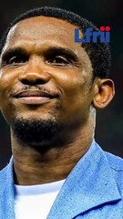Samuel Eto'o : une leçon dhumanisme face à un ancien coéquipier