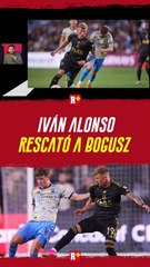 IVÁN ALONSO RESCATÓ A BOGUSZ