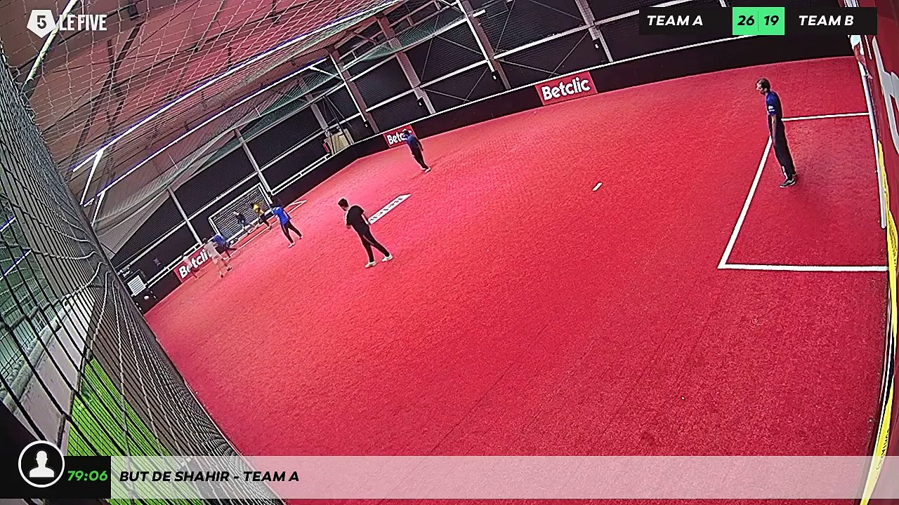 But de Shahir - Team A