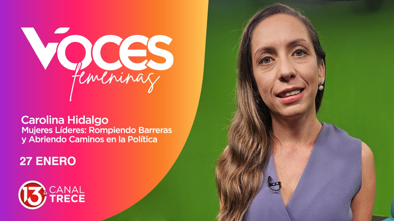 PG Voces Femeninas T02 C10 Carolina Hidalgo