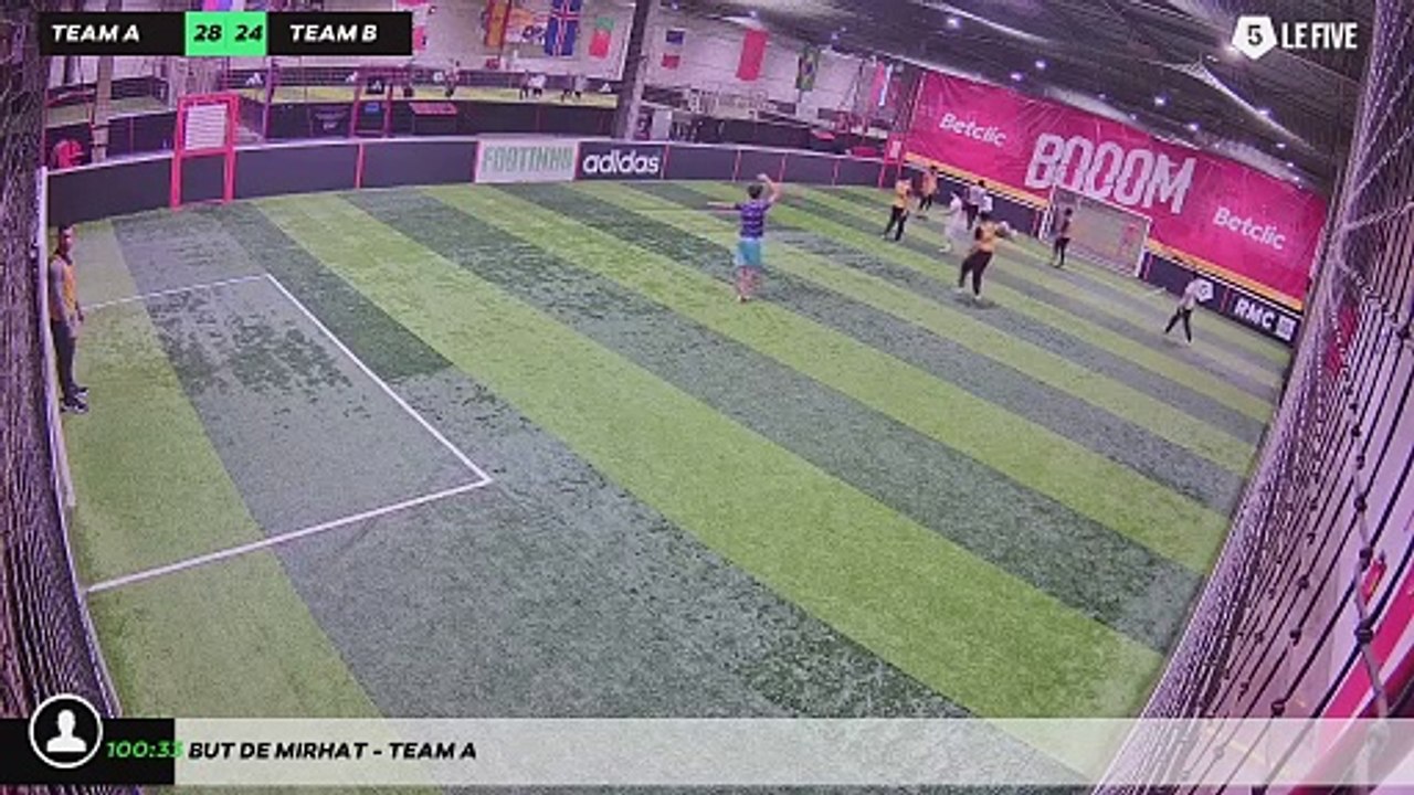But de Mirhat - Team A