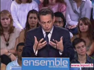 Sarkozy et les droits de l'Homme