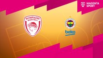 Highlights von Olympiakos Piräus - Fenerbahce Istanbul