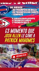 ¡Es Hora de que Josh Allen Derrote a Patrick Mahomes! 🏈