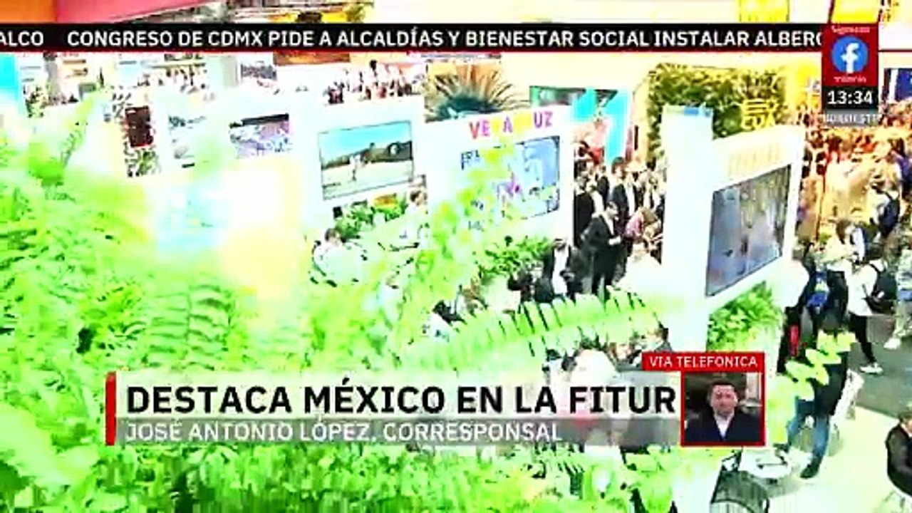 La participación de México en Fitur 2025 fue “muy buena”: Josefina Rodríguez