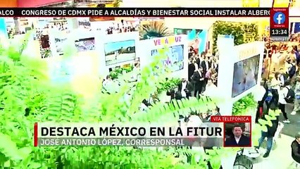La participación de México en Fitur 2025 fue “muy buena”: Josefina Rodríguez