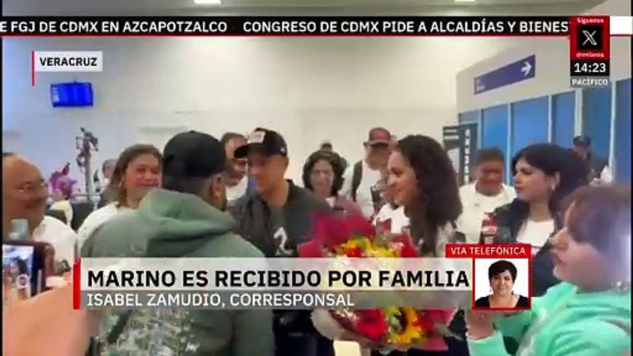 Tras 14 meses secuestrado en buque Galaxy Leader, llega Arturo Zacarías a Veracruz