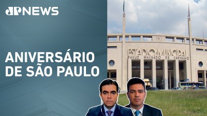 Estádio Paulo Machado de Carvalho deve ser reaberto neste sábado (25); Vilela e Pinheiro avaliam