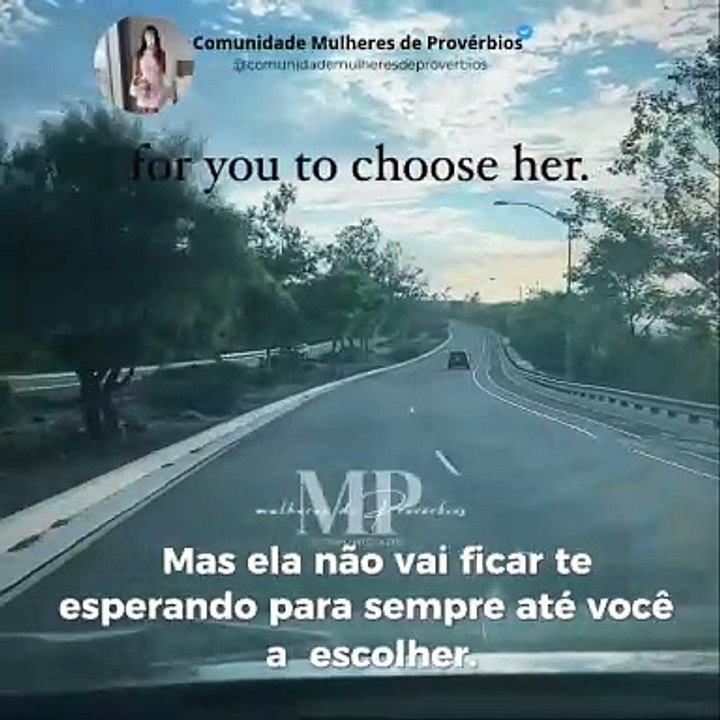 She wants you