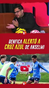 BENFICA ALERTÓ de ANSELMI a CRUZ AZUL