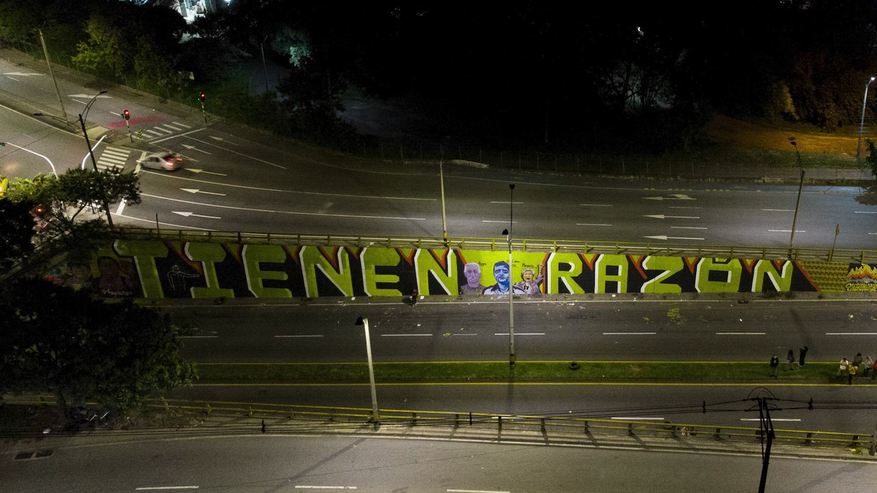 LOOP MURALES COLOMBIA