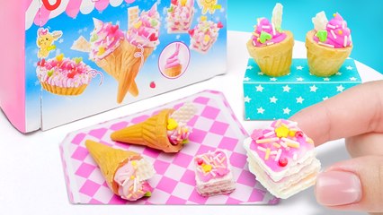 DIY Bonbons Sushi, Ramen & Plus 🍣 Déballage de Kits de Jeu