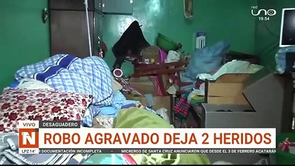 robo agravado deja a dos heridos