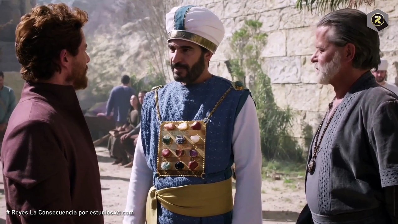 SERIE REYES TEMP 8 CAP 21  Reyes La Consecuencia _ Estudios421