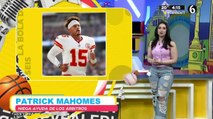 Patrick Mahomes niega ayuda de los árbitros