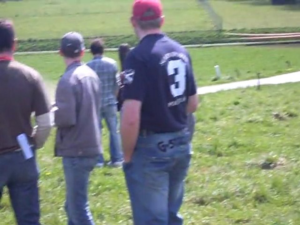 Rallye de Wallonie 2008 05 Samedi Hamois 1