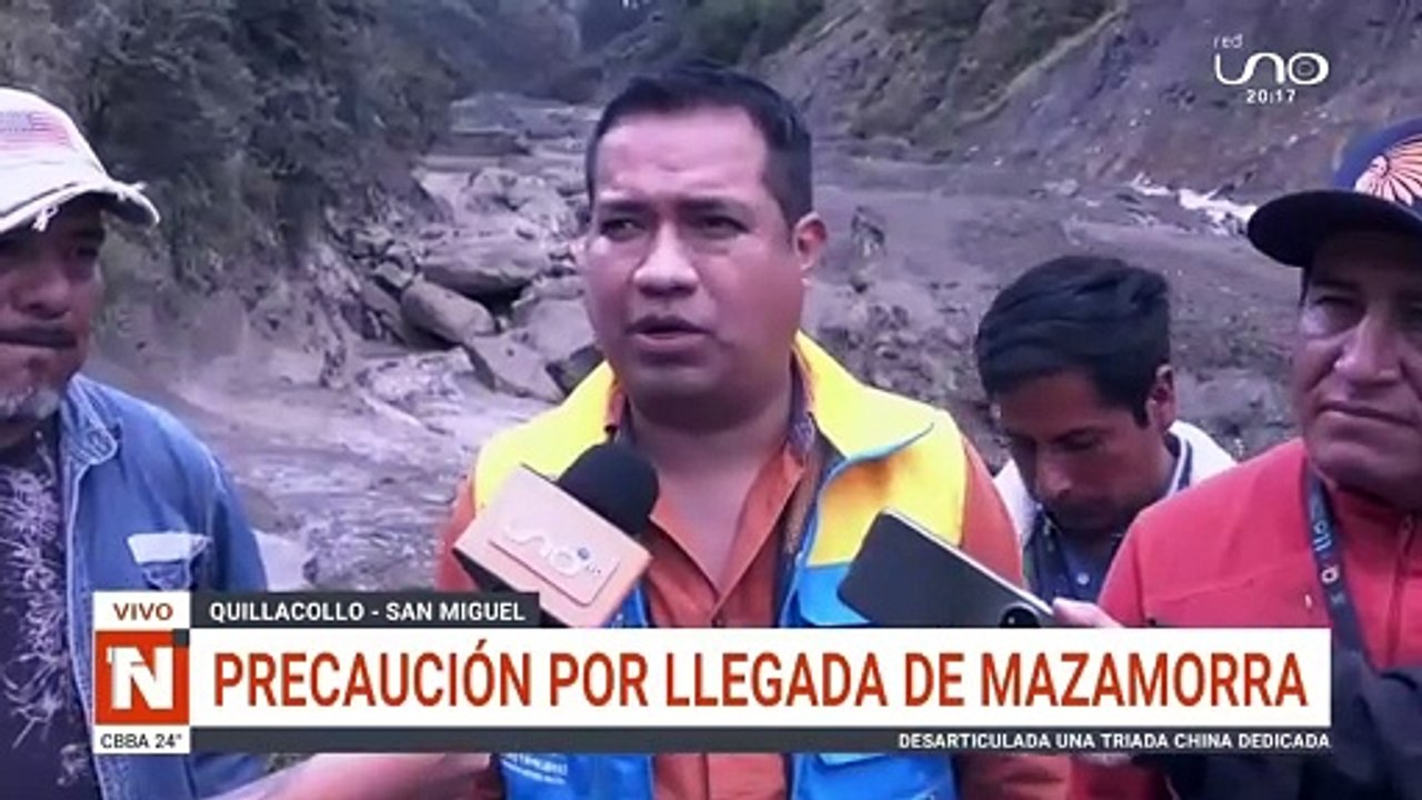 Trabajos en San Miguel