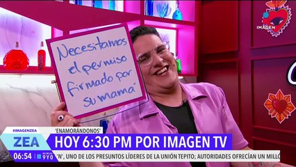 Enamorándonos: Oliver le dice "que sí" a Majo; ella es 10 años mayor que él