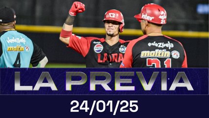La Previa | 24 de enero 2025