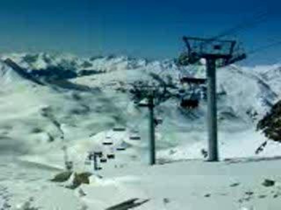 les arcs montagne