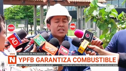 YPFB garantiza combustible