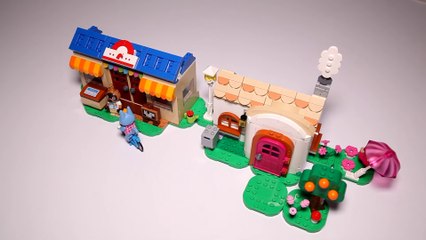 Lego Animal Crossing Nook's Cranny & Rosie's House 77050 Speed Build