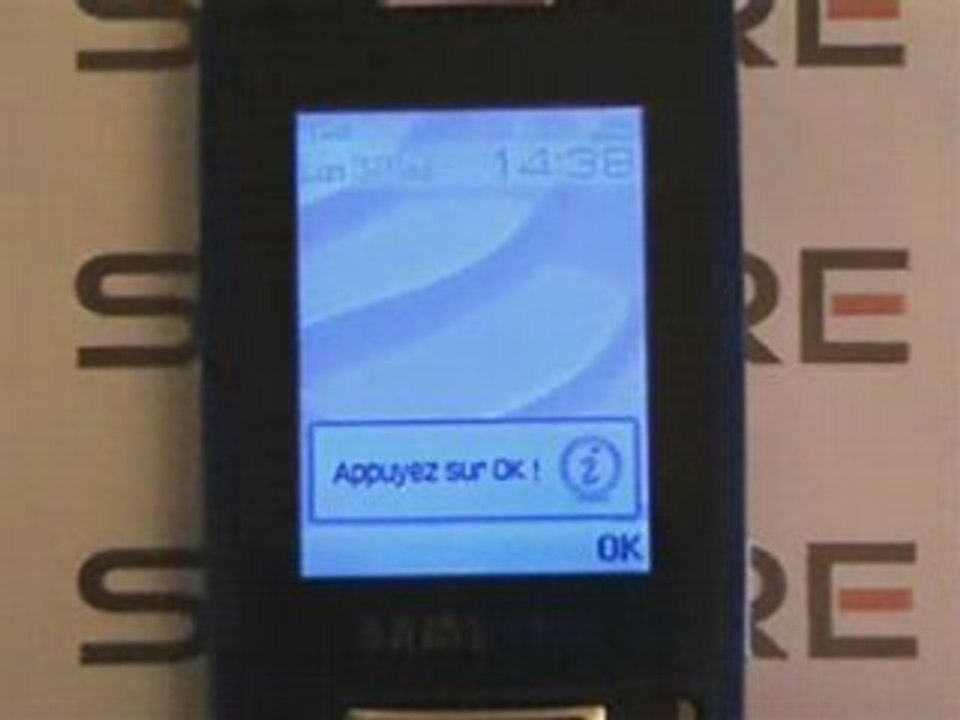 Double carte SIM Simore pour Samsung SGH D900