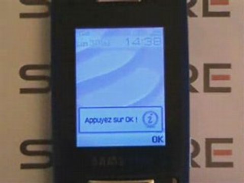 Double carte SIM Simore pour Samsung SGH D900