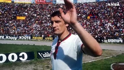 Un rombo di tuono "tranquillo" per ricordare Gigi Riva