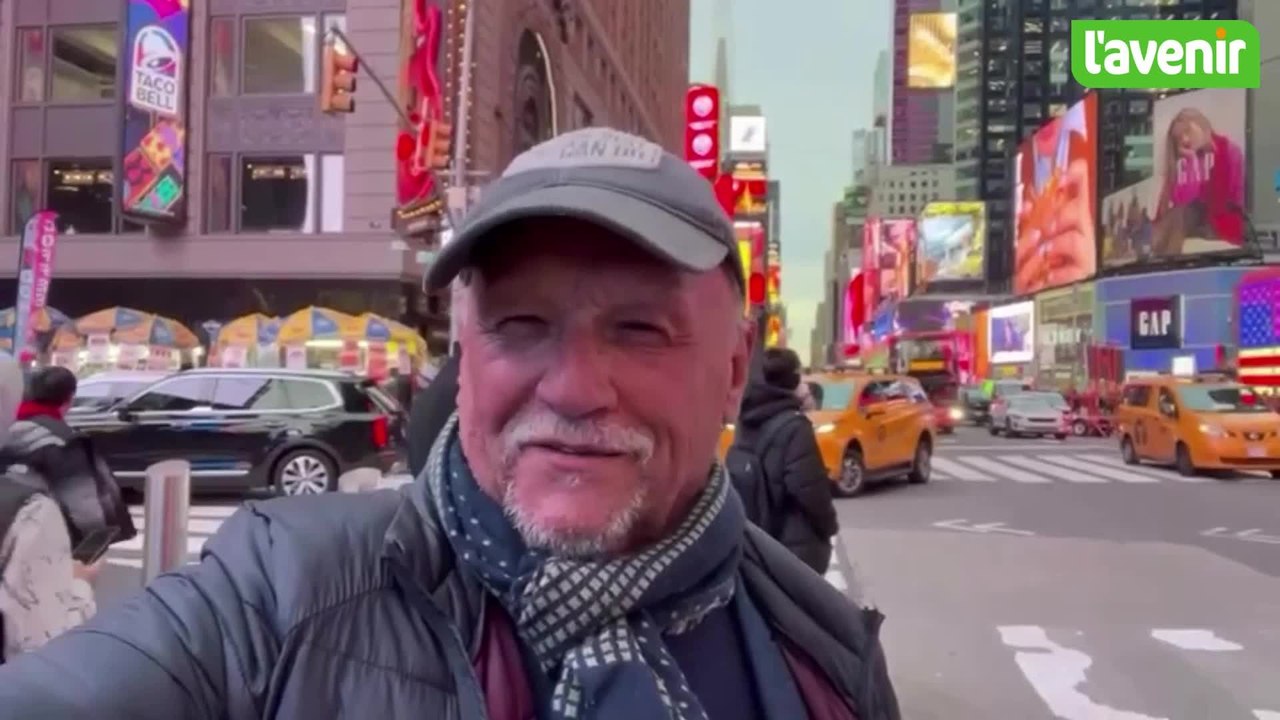 L'escale inattendue de Christian Leclercq à New York