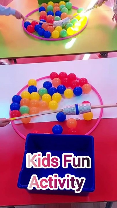 Coordination Fun Game for 3 years