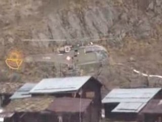 Appui aérien patrouille des glaciers