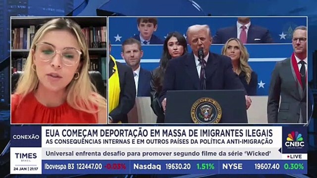 Quais as possíveis consequências da política anti-imigração de Trump? Professora de R.I. explica