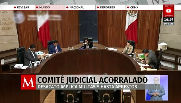 Comité Judicial está acorralado con sentencias contradictorias sobre la elección Judicial