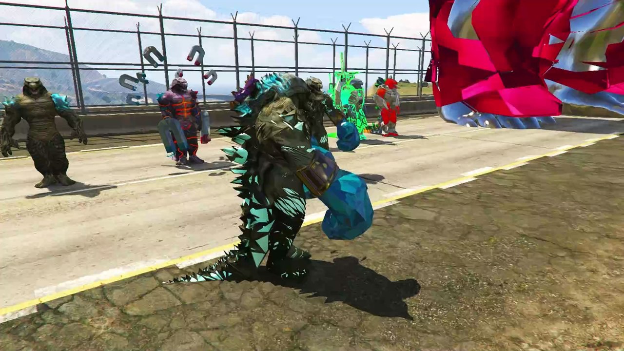 Godzilla Man