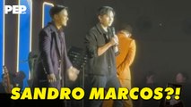 Gerald Santos, tinawag na Sandro Marcos si Sandro Muhlach | PEP Hot Story