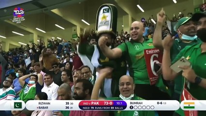 Rizwan, Babar re-write history with an iconic partnership | IND v PAK | T20WC 2021