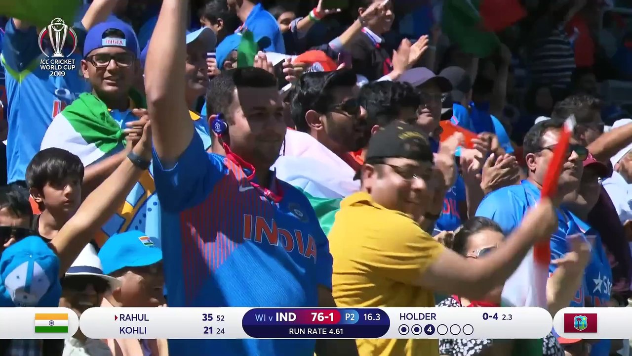 India March On With Easy Win | West Indies vs India - Match Highlights | ICC Cricket World Cup 2019