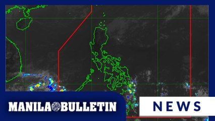 ‘Amihan,’ easterlies to bring rains in parts of Luzon, rest of the Philippines