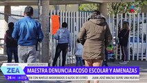 Maestra de secundaria denuncia acoso escolar por parte de una de sus alumnas